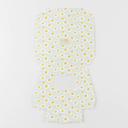 Confectionery packaging, a box of lamination "chamomile", 10 x 8 x 3.5 cm-3
