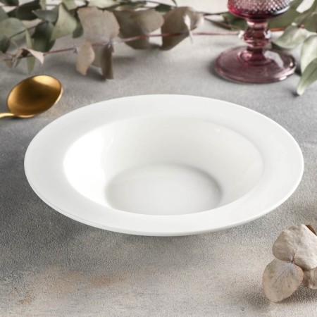 Porcelain Porcelain Wilmax Stella Pro, 250 ml, D = 20.5 cm, white color