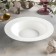 Porcelain Porcelain Wilmax Stella Pro, 250 ml, D = 20.5 cm, white color
