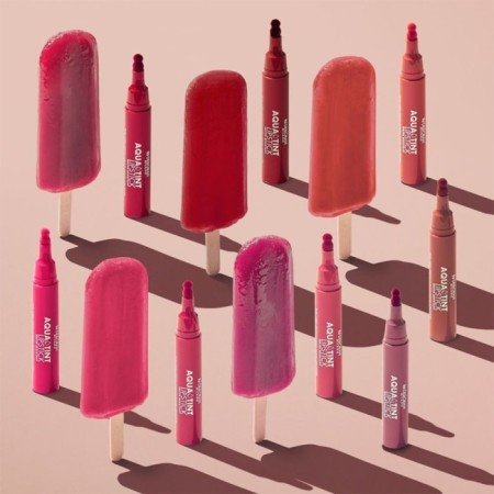 Tint for the lip Deborah Milano Aqua Tint Lipstick, tone 05 deep red, 2.5 g-4