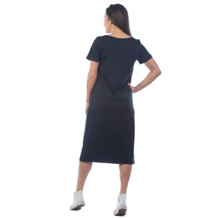 Women's dress Destination, size 56, black color-3
