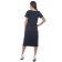 Women's dress Destination, size 56, black color