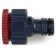 Fachmann adapter to a fast connection crane 3/4 ", 1/2"
