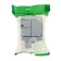 Schetode switch Sche Ba10-042c, 10 A, 2 keys, external, IP44, color gray color