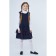School sundress for girls, blue color, height 140