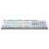 Keyboard A4Tech FSTYLER FS100 Neon Mechanical Blue/White USB For Gamer Led (FS100)