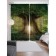 Photostes "House in a tree", Saten, size 145x265 cm, 2 pcs