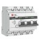 The circuit breaker automatic differential current 4P (3p+N) C 63A 30a type AC 4.5ka AD-32 Protection 270V Electron. Proxima EKF DA32-63-30-4P-PRO