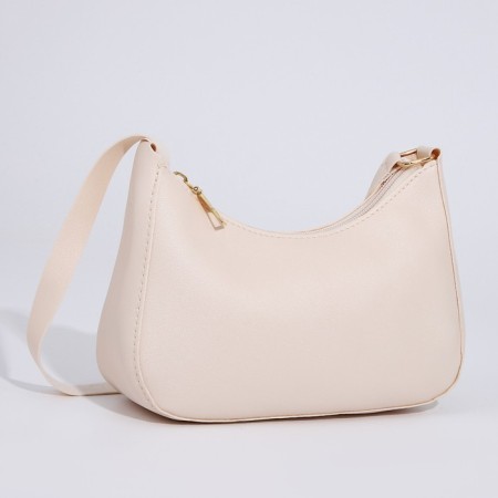Bag Baget made of artificial leather, 19x15x6.5 cm, white color-3