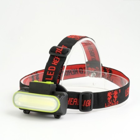 Battery -on -Bathelair Lanter 10 W, 1200 mAh, COB, 2 modes, 8 x 6 x 5 cm, usb-2