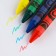 Gift set for graduation "Graduate of primary school" notebook 9cm x 9cm 60 l., Wax crayons 4 pcs.