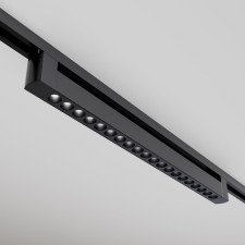 TREECH TECHNICAL TR010-1-20W3K-M-B, 20W, 60x3.4x5.7 cm, LED, 1500LM, 3000K, Black color Black