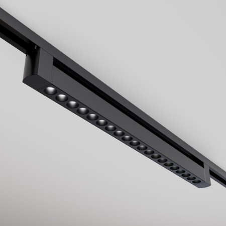TREECH TECHNICAL TR010-1-20W3K-M-B, 20W, 60x3.4x5.7 cm, LED, 1500LM, 3000K, Black color Black