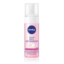 Нежный мусс Nivea, для сухой кожи, 150 мл