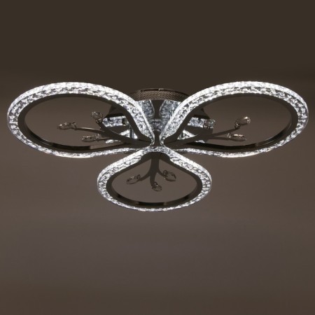 Causteen with PDU 1840/3SL LED 72W 3000-6000k Dimmer silver 56.5x56x7.5 cm Bayerlux-3