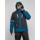 Male winter ski costume, size 48, black color