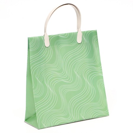 Package "White Waves", 140 μm, soft plastic, 25 x 24 x 9 cm