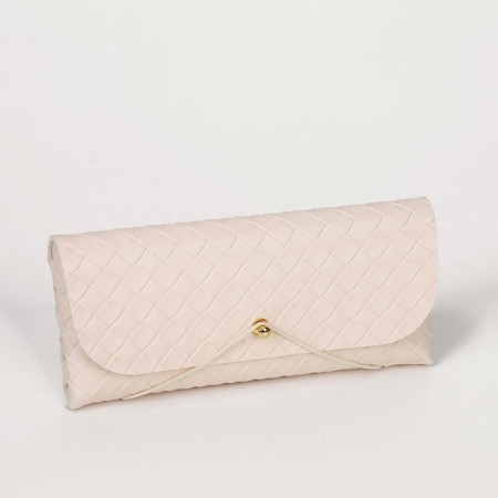 Gum glasses cover, beige color
