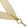 Medal tape, golden