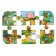 Soft puzzle for babies "on a farm", 6 parts, crumb I