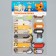 Set of thermobok and stickers for clothing "Funny cats", 52 pcs