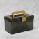 Organizer for storing cosmetic supplies "Light", a chest with a lid, removable partitions, 21.5 × 12 × 12 cm, color mix