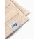 Trick Lovelife “Makan” 50 × 80 cm, beige, 100% cotton, 480 g/m²