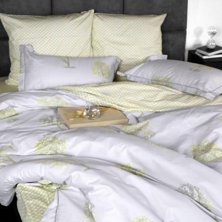 Bed linen euro valence, size 245x260 cm 210x230 cm, 50x70 cm - 2 pcs, 70x70 - 2 pcs-2