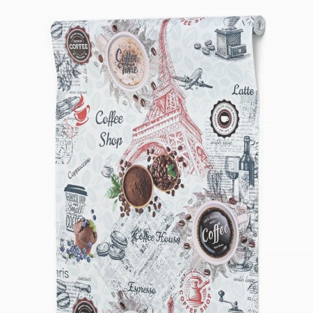 Wallpaper is moisture-resistant, morning 1305-12, 0.53x10.05m