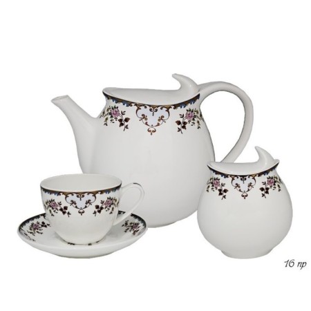 Tea Service Lenardi, 16 items