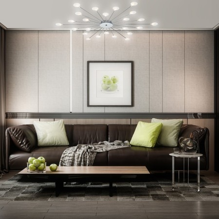 Ceiling lamp Starfall G4x3W-4