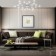 Ceiling lamp Starfall G4x3W