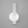 Wall lamp with a laxor, 9W, G9, 12x14.5x26 cm