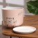 Flower pot "Myun" 1.6 l, pink