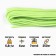 Paracord 550, neon - green, d - 4 mm, 10 m
