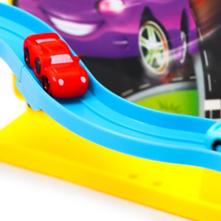 Magnetic track "Cars"-2