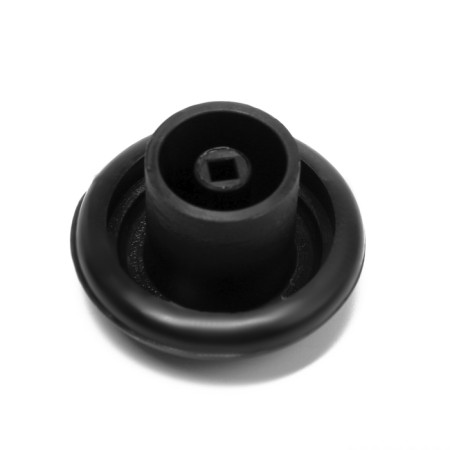 Furniture handle, d = 35, black-5