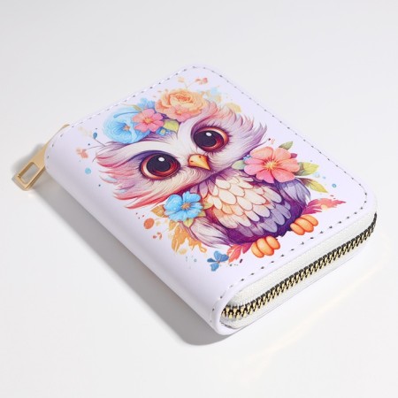 Lightning wallet, white color-4