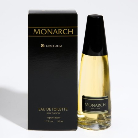 Toilet water for men Grace Alba Monarch, 50 ml-4