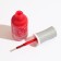 Nail polish jeanmishel, tone 245, red, matte, 12 ml