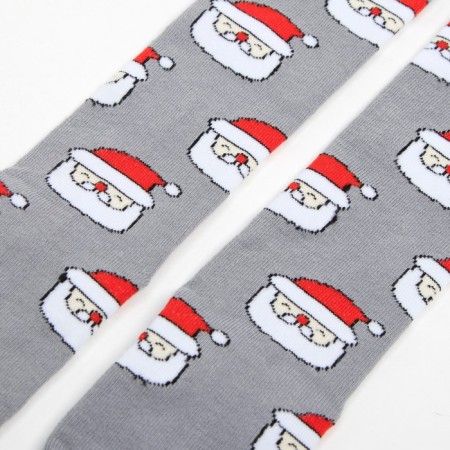 Children's tights KAFTAN "Santa Claus" 104-110 cm, gray-1
