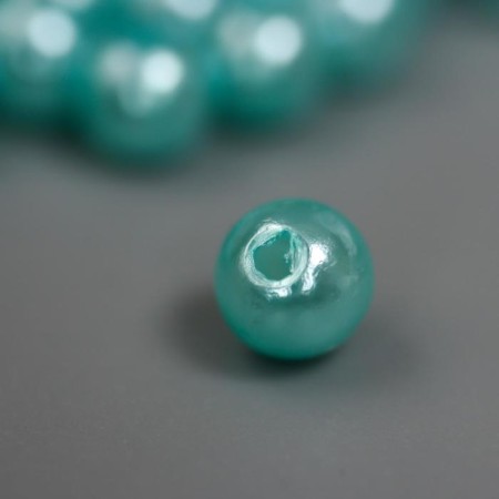 Beads for creativity plastic "Pale vasyl" set of 200 pcs d = 0.6 cm-2