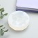 Mold Silicon "Owl with Flower" 4.5 cm