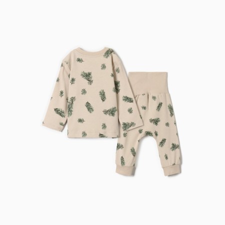 Costume (panties and blouse) I am "spruce branches", height 68-74 cm, beige-10