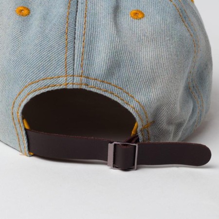 Women's baseball cap Minaku "Jeans", size 58-2