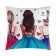 Pillow Decorative Ethel Women's Stories "Party" 42 x 42 cm, velor