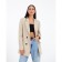 Jacket female double -breasted mist p. 46, beige