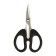 Chancellery scissors 11.7 cm office plastic handles, euro suspension