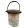 Bucket-bucket, h = 38 cm, 17 l, removable chair, beige, mix cover