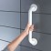 Building for a bath, white color (60 cm)